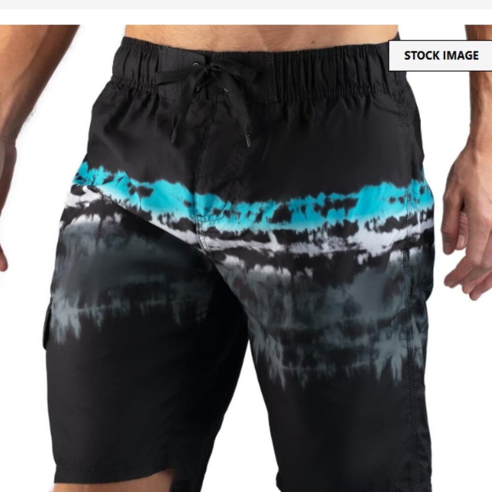 Kanu Surf Infinite Men's Swim Trunks Quick-Dry Bathing Suit 5X PRISM